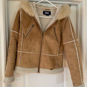 Women’s suede jacket